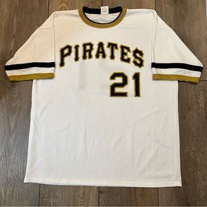 Vintage Roberto Clemente Pittsburgh Pirates Jersey - Men’s L